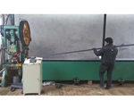 北京数控角钢法兰生产线展示