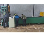 北京数控角钢法兰生产线-冲床式